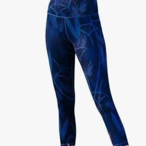 Zyia Azul Paradise Light N Tight Hi-Rise Capri Leggings 20"